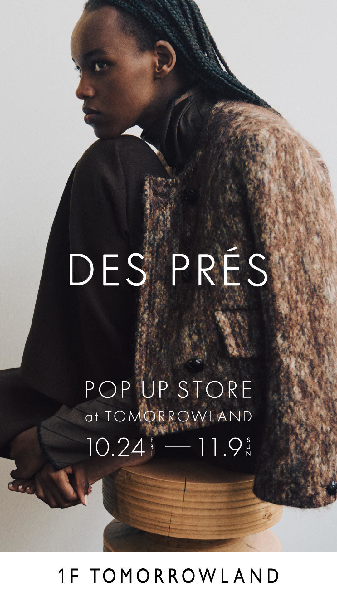 DES PRÉS POP UP STORE