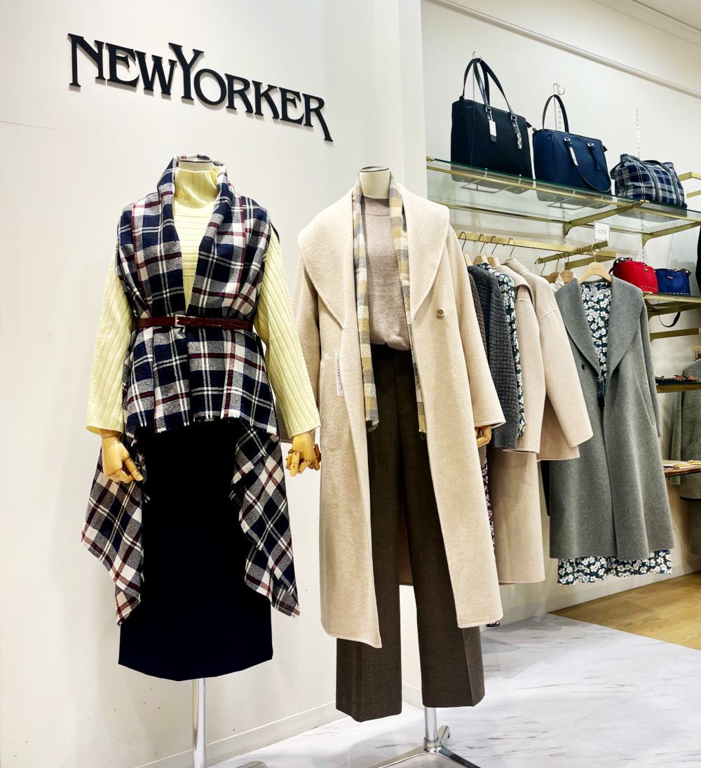 総曲輪フェリオ　NEWYORKER ニューヨーカー