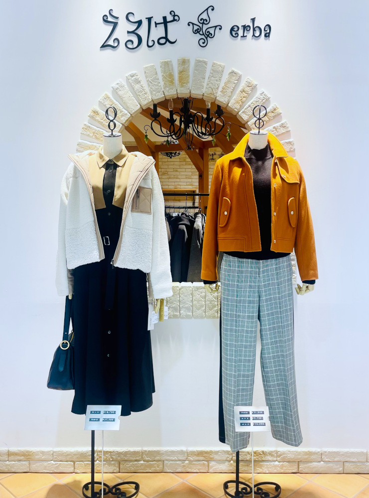 総曲輪フェリオ　セレクトショップ　えるば