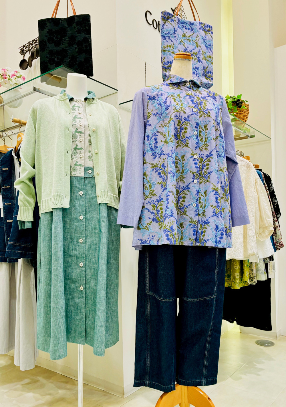 総曲輪フェリオ　コットンハウスアヤ